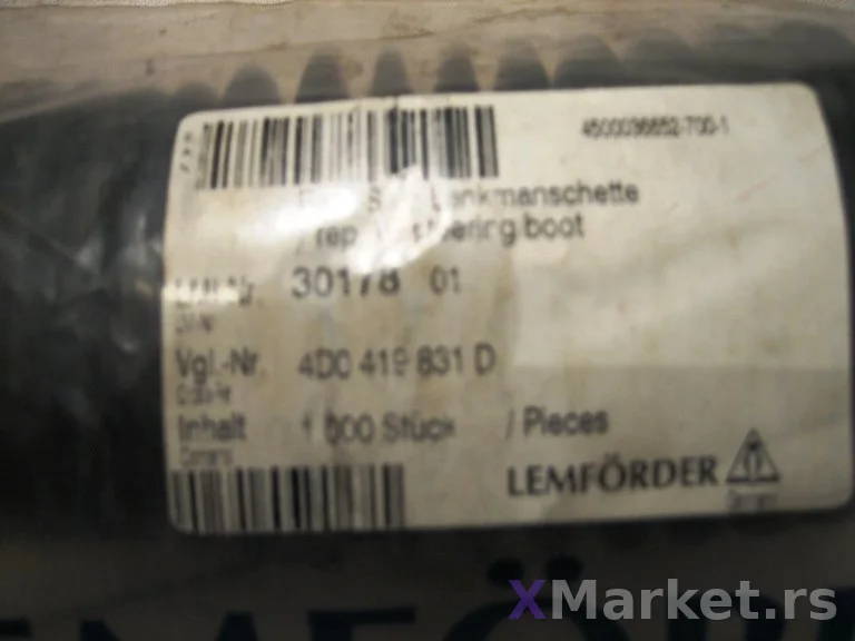 Zastitna guma Lemforder 3017801