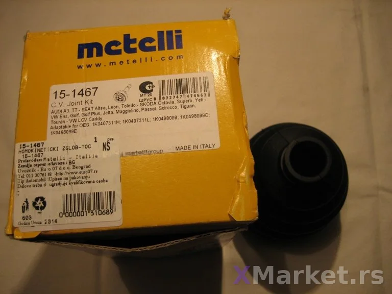 Zastitna guma Metelli 15-1467