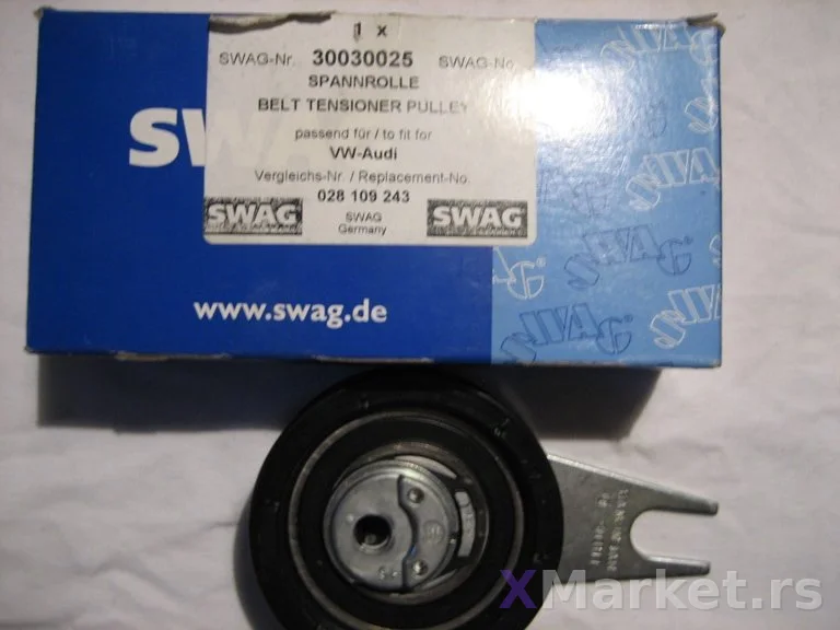 Zatezac zupcastog kaisa Swag 30030025